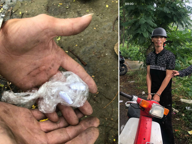 Bắt giữ 3 đối tượng về hành vi mua bán, tàng trữ trái phép chất ma túy